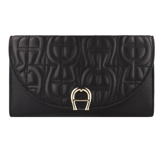 AIGNER Clutch Geldbörse Leder 19.5 cm