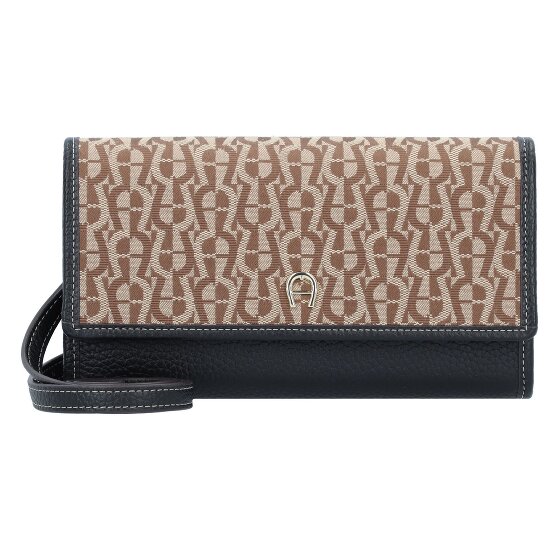 AIGNER Fashion Clutch Geldbörse Leder 21 cm