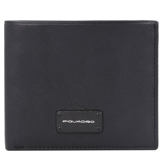 Piquadro Harper Geldbörse RFID Leder 11 cm