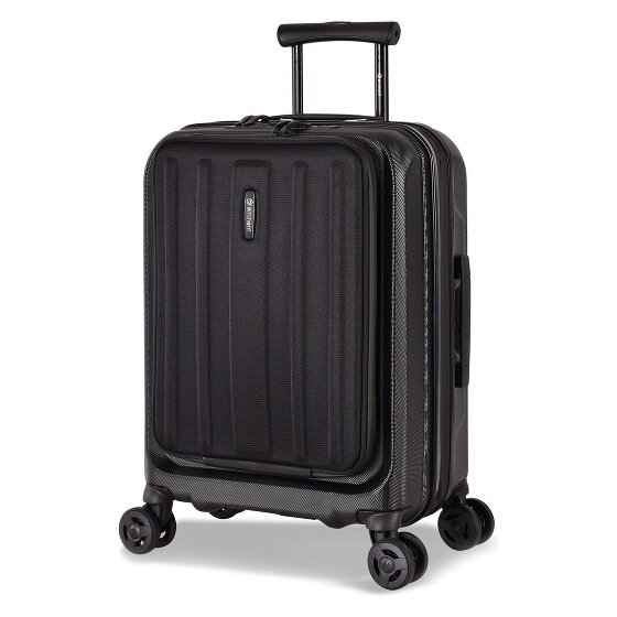 Eminent Kapstadt Business Premium 4 Rollen Kabinentrolley 55 cm Laptopfach