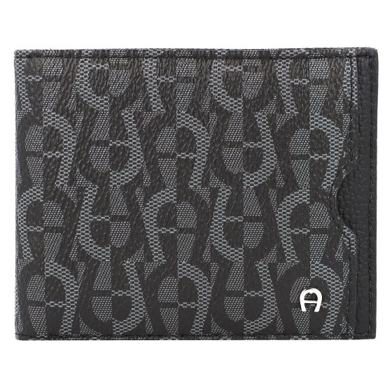 AIGNER Icon Cover Geldbörse RFID Leder 11 cm