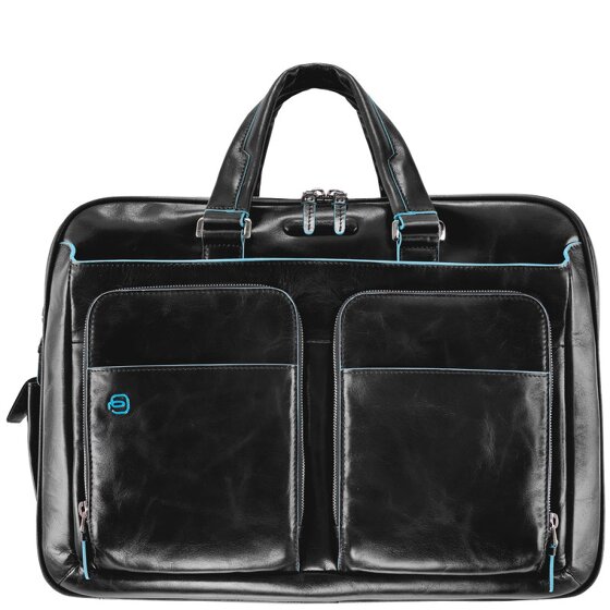 Piquadro Blue Square Aktentasche Leder 41 cm Laptopfach