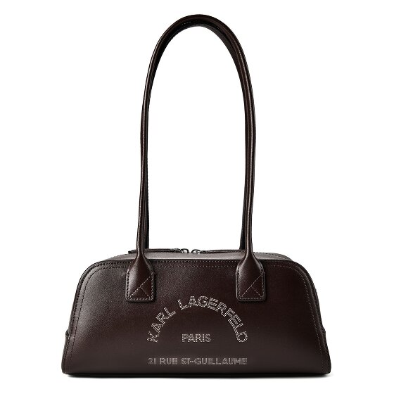 Karl Lagerfeld Daily Schultertasche Leder 34 cm