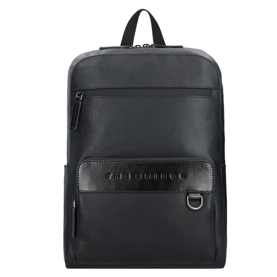 The Bridge Damiano Business-Rucksack Leder 39 cm Laptopfach The Bridge Damiano Business-Rucksack Leder 39 cm Laptopfach