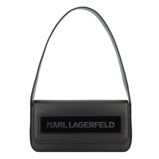 Karl Lagerfeld Ikon K Schultertasche Leder 24 cm