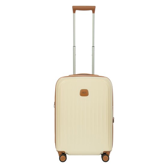 Bric's Taormina 4 Rollen Trolley S 57 cm mit Dehnfalte
