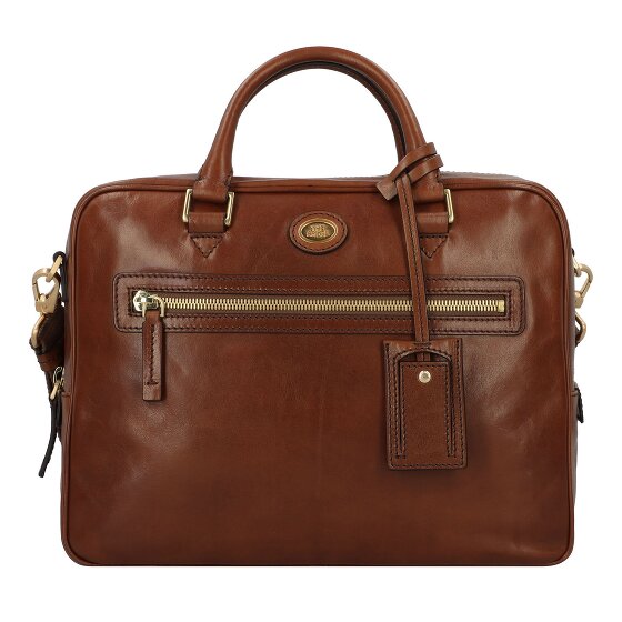 The Bridge Story Uomo Aktentasche Leder 37 cm