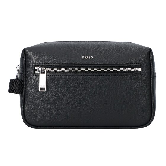 Boss Daxter Kulturbeutel Leder 14.5 cm