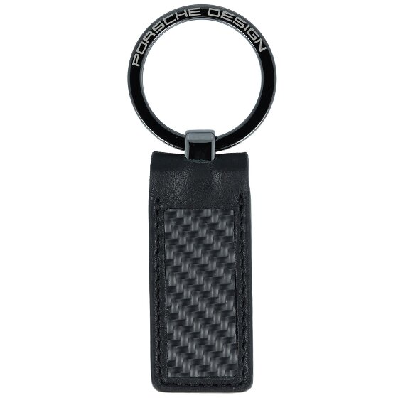 Porsche Design Schlüsselanhänger Leder 8,5 cm