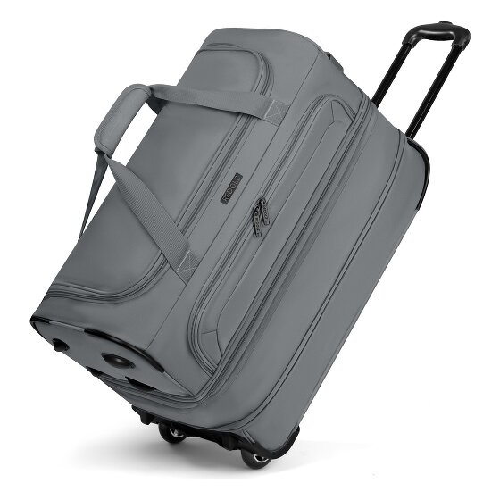 Redolz Duffle Essentials 2-Rollen Reisetasche 55 cm M mit Dehnfalte