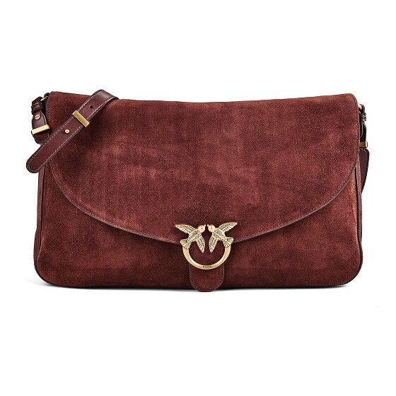 PINKO Love Satchel Big Umhängetasche Leder 35 cm