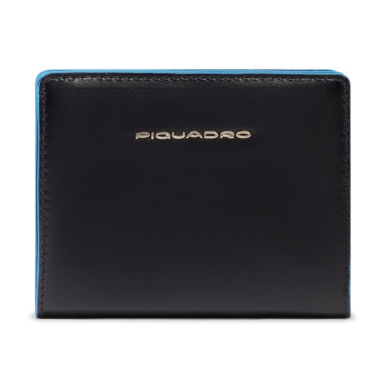 Piquadro Blue Square Geldbörse RFID Schutz Leder 11 cm Piquadro Blue Square Geldbörse RFID Schutz Leder 11 cm