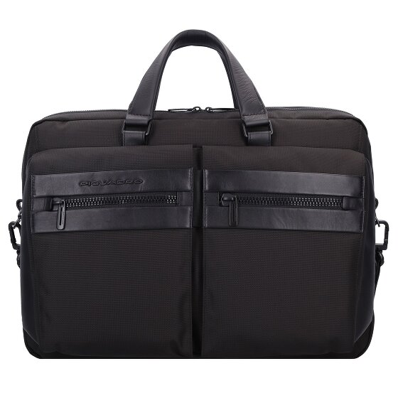 Piquadro Woody Aktentaschen Leder 43 cm Laptopfach
