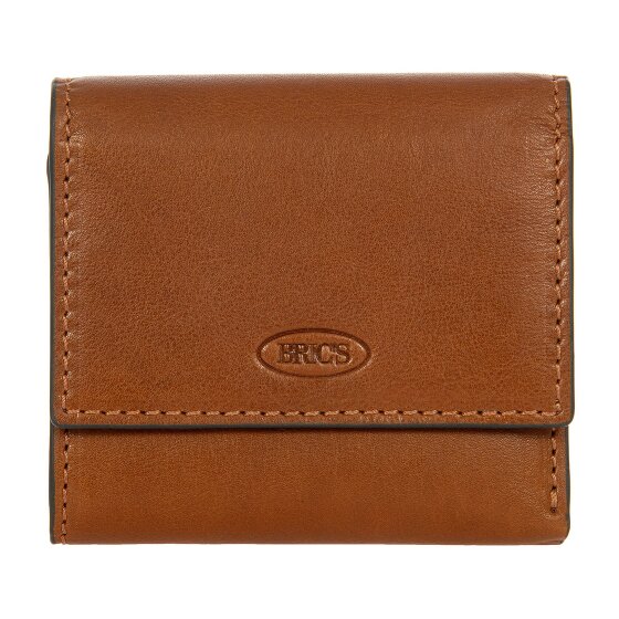Bric's Volterra Geldbörse RFID Schutz Leder 11 cm Bric's Volterra Geldbörse RFID Schutz Leder 11 cm