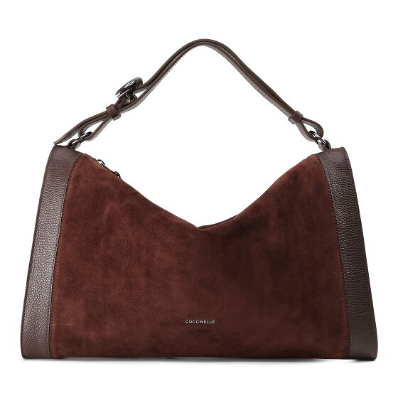 Coccinelle Schultertasche Leder 39 cm