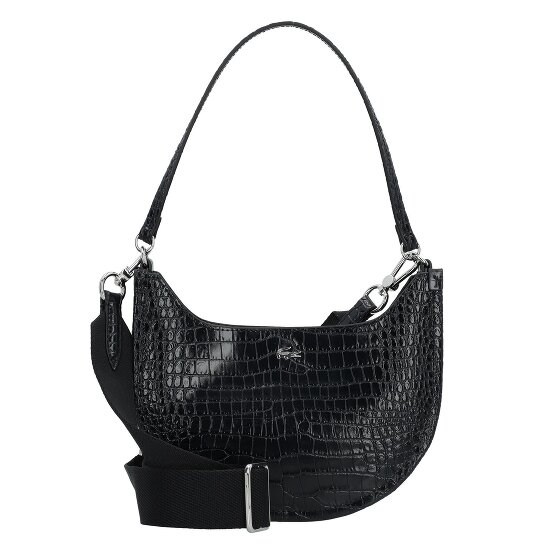 Lacoste Chantaco Classics Schultertasche S Leder 23 cm