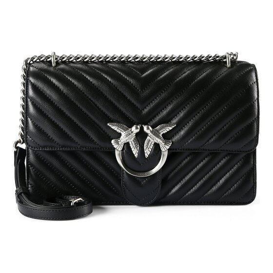 PINKO Love One Umhängetasche Leder 26.5 cm