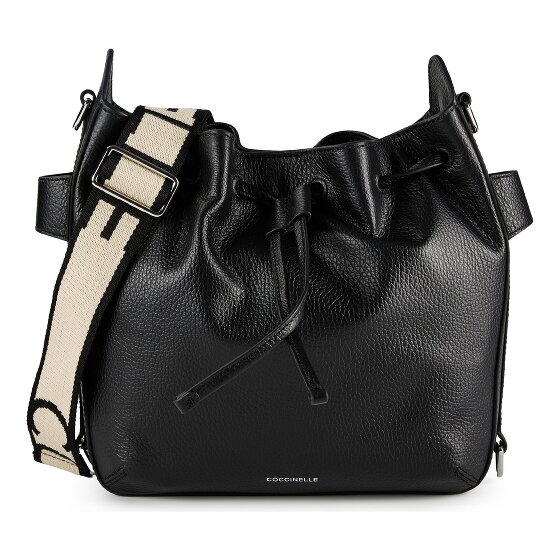 Coccinelle Gretel Shopper Tasche Leder 25 cm