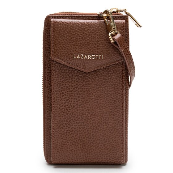 Lazarotti Bologna Leather Handytasche Leder 11 cm