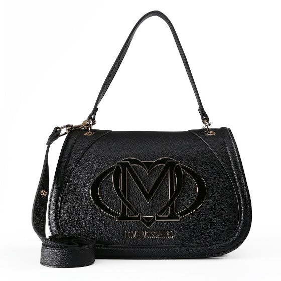 Love Moschino Logo Schultertasche 28 cm