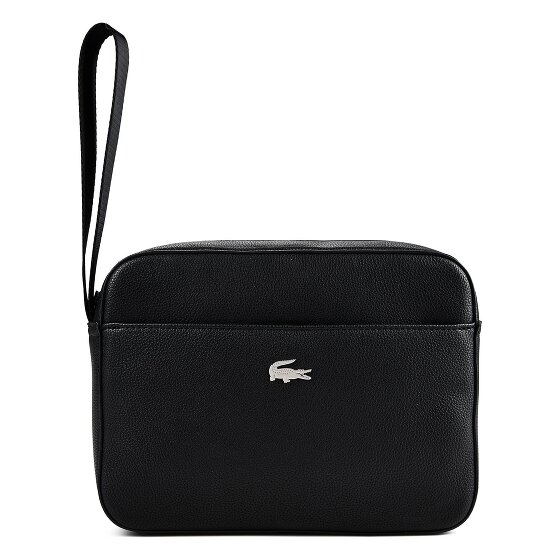 Lacoste Business Kulturbeutel Leder 24 cm
