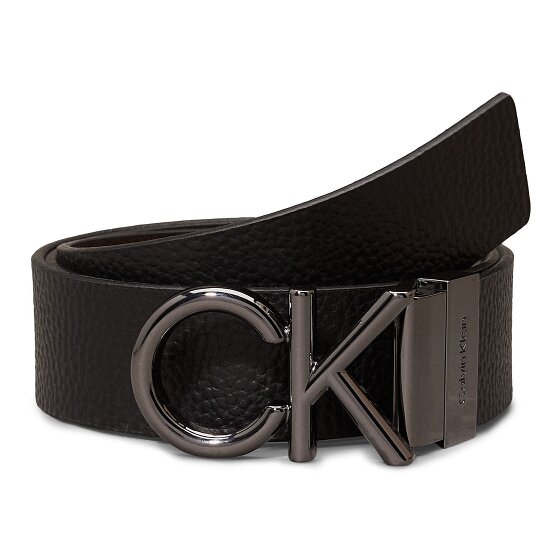 Calvin Klein CK Metal Bombe Gürtel Leder Calvin Klein CK Metal Bombe Gürtel Leder