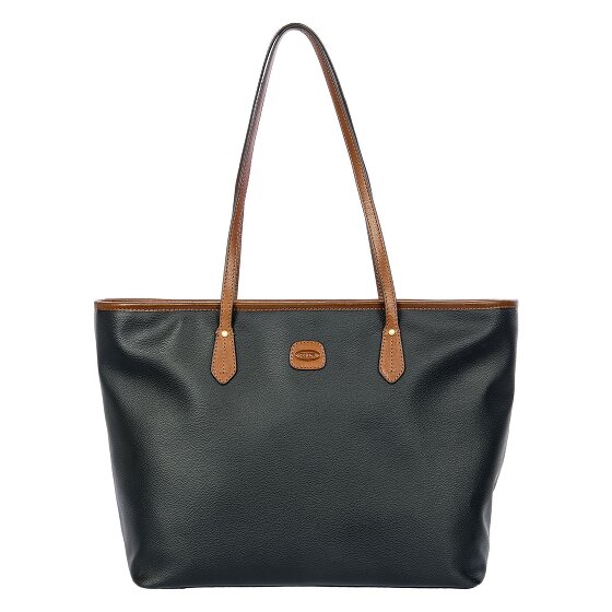 Bric's Volterra Firenze Shopper Tasche Leder 35 cm