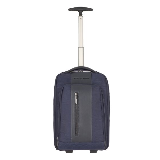 Piquadro Brief 2 Rollen Rucksacktrolley 40 cm Laptopfach