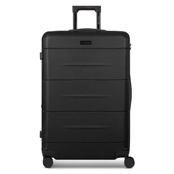 Police London 4 Rollen Trolley 74 cm mit Dehnfalte