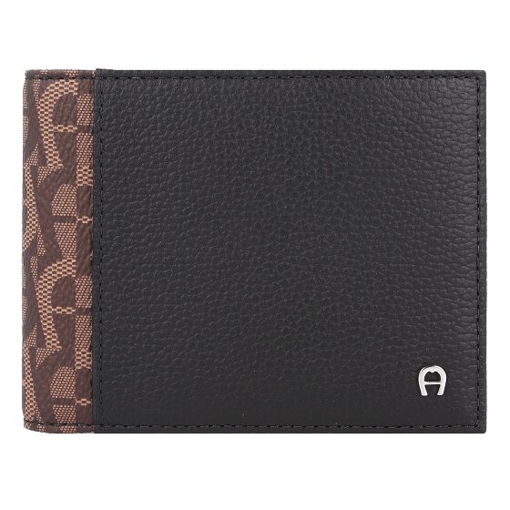 AIGNER Logo Geldbörse RFID Leder 11 cm