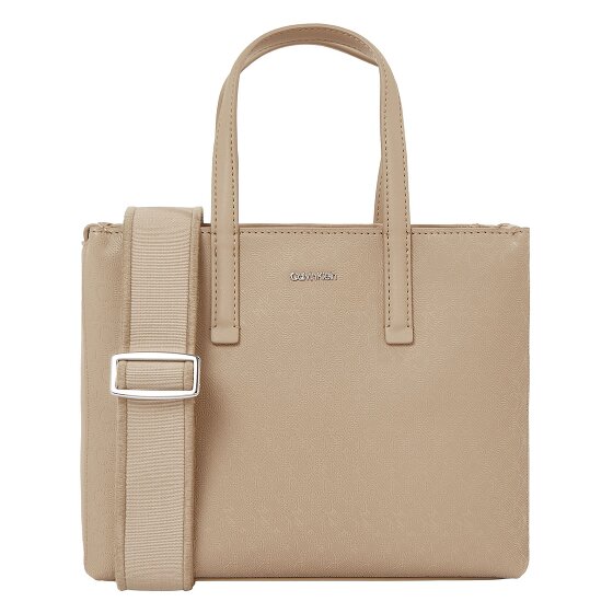 Calvin Klein CK Mixmedia Handtasche 24 cm Calvin Klein CK Mixmedia Handtasche 24 cm