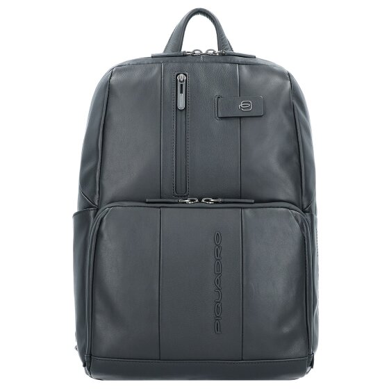 Piquadro Urban Business-Rucksack Leder 39.5 cm Laptopfach