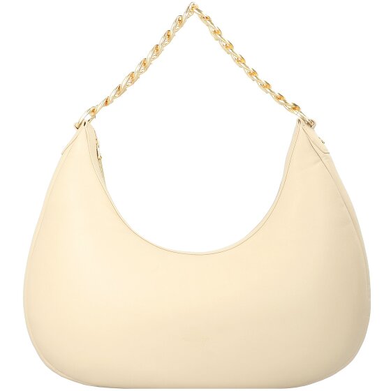 Patrizia Pepe Touch Maxichain Schultertasche Leder 52 cm