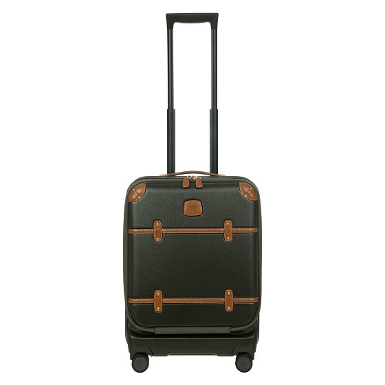 Bric's Bellagio 4 Rollen Kabinentrolley 55 cm mit Dehnfalte