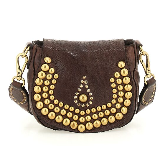 Campomaggi Mini Bag Umhängetasche Leder 18 cm