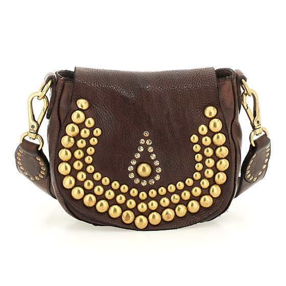 Campomaggi Mini Bag Umhängetasche Leder 18 cm Campomaggi Mini Bag Umhängetasche Leder 18 cm