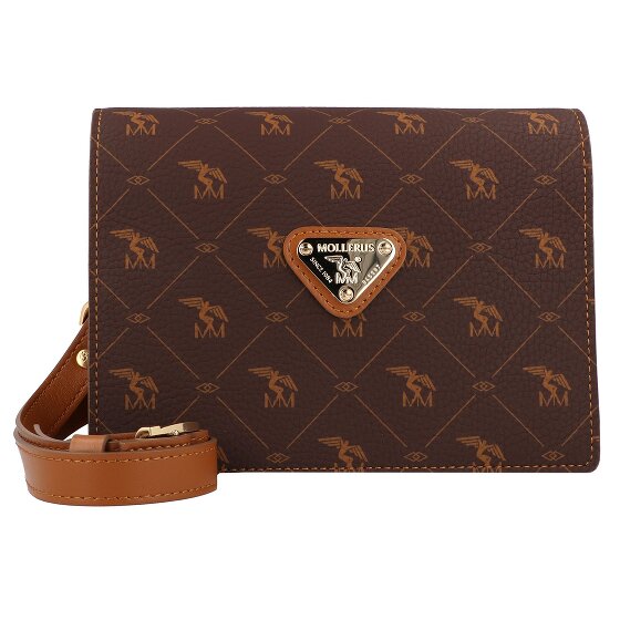 Maison Mollerus Melide Crossover Umhängetasche Leder 22 cm