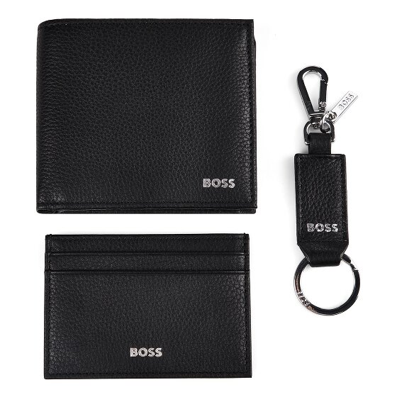 Boss GB Geldbörse Leder 11 cm Geschenkbox