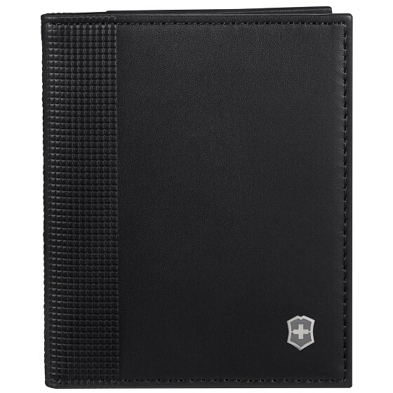 Victorinox Altius Alox Kreditkartenetui RFID Schutz Leder 9 cm