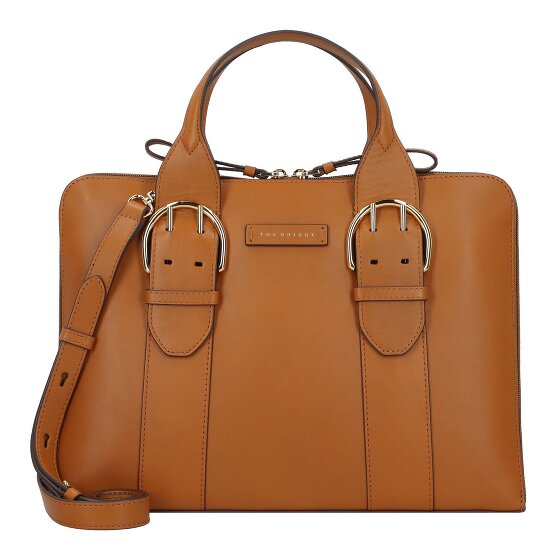 The Bridge Elena Laptoptasche Leder 35 cm