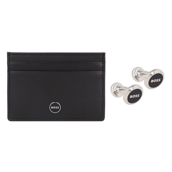 Boss GB Kreditkartenetui Leder 10 cm Geschenkbox