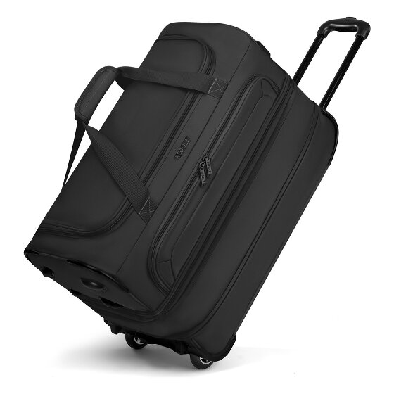 Redolz Duffle Essentials 2-Rollen Reisetasche 55 cm M mit Dehnfalte