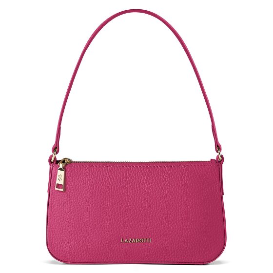 Lazarotti Bologna Leather Pochette Schultertasche Leder 22 cm