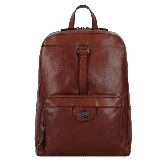 The Bridge Fabio Business-Rucksack Leder 40 cm Laptopfach