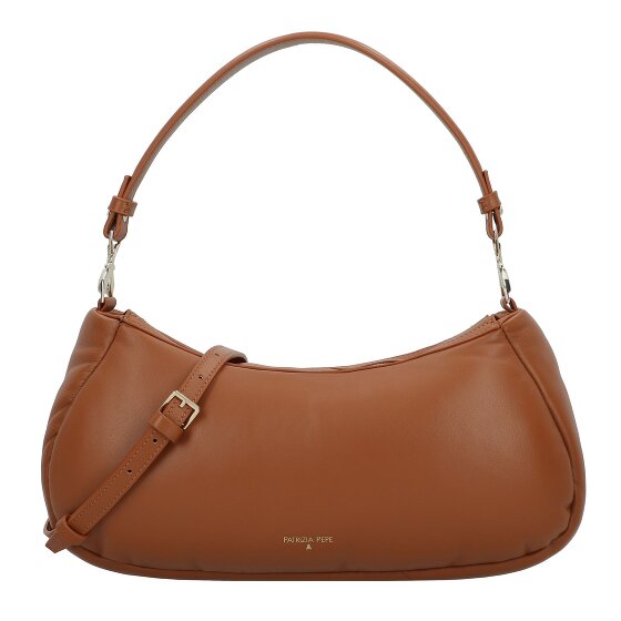 Patrizia Pepe Schultertasche Leder 34 cm