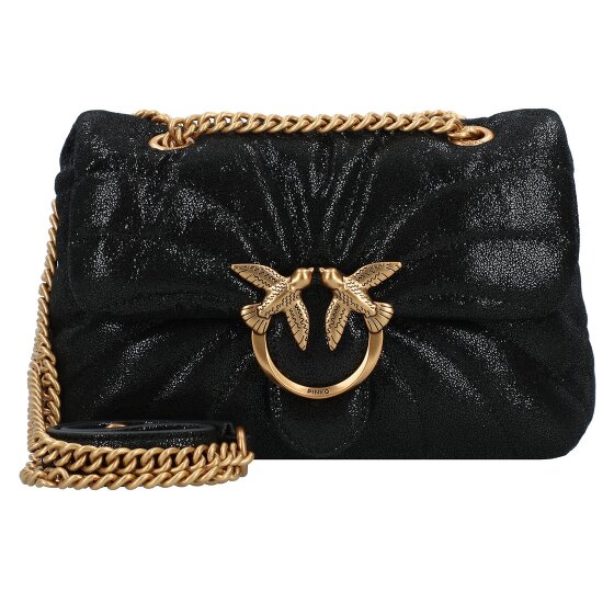 PINKO Love Puff Umhängetasche Leder 25 cm
