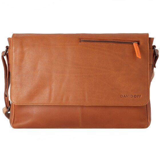 Davidoff Essentials Messenger Leder 38 cm Davidoff Essentials Messenger Leder 38 cm