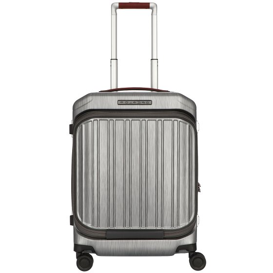 Piquadro PQ-LM 4-Rollen Kabinentrolley 55 cm Laptopfach