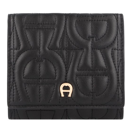 AIGNER Diadora Geldbörse RFID Schutz Leder 10.5 cm