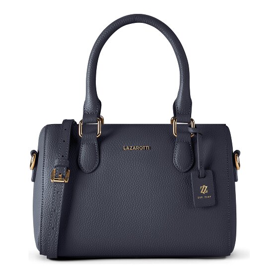 Lazarotti Bologna Leather Bowling-Bag Handtasche Leder 26 cm